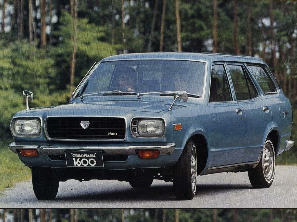 Mazda Grand Familia (SN3AV, STCV) 1 поколение, универсал (09.1971 - 08.1975)